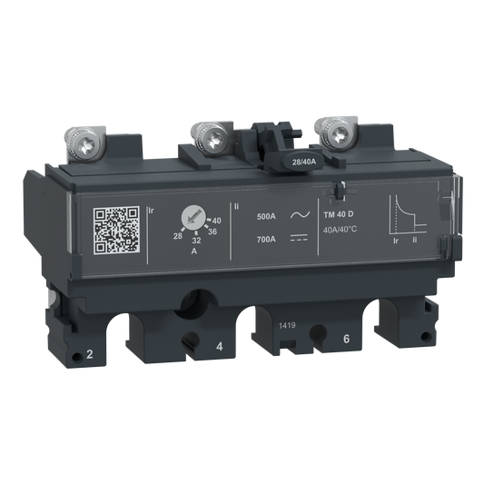 Schneider Electric-C103TM040-Décl. TMD40A 3P3D pour NSX100