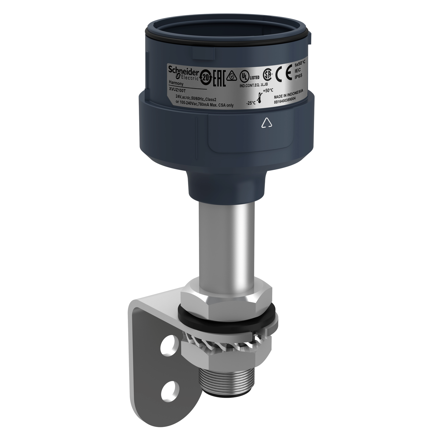 Schneider Electric-XVUZ100T-TUBE SUPPORT 100MM ET SUP