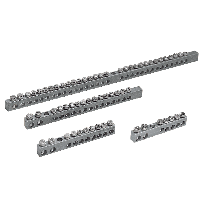 Schneider Electric-NSYRBL216296M-PanelSeT - Thalassa - réglette de terre - 2x16+29x6mm²