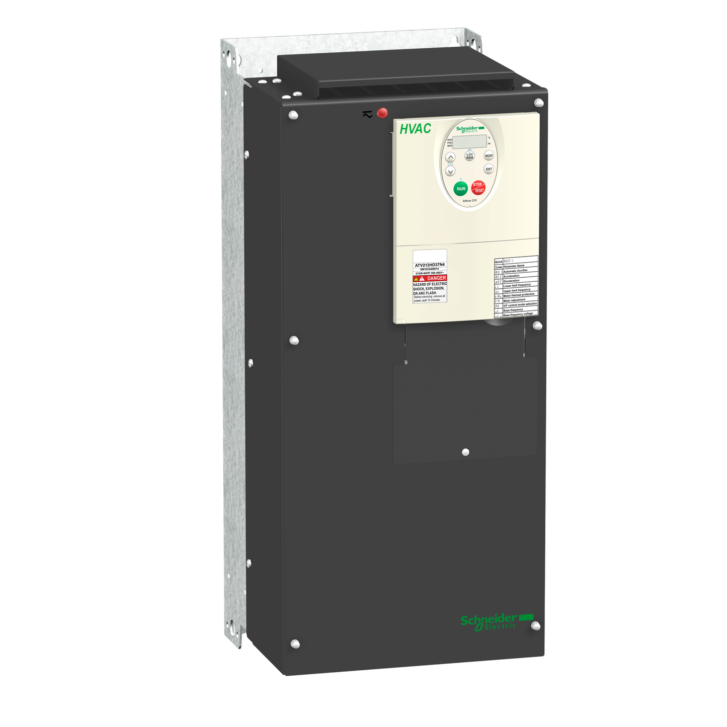 Schneider Electric-ATV212HD37N4-ATV212 37KW 50HP 460V TRI IP20 VARIATEUR