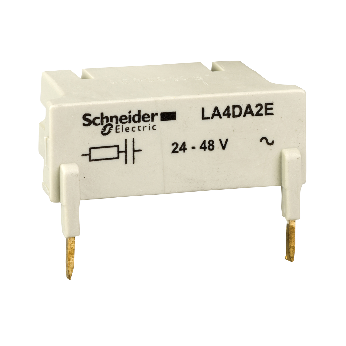 Schneider Electric-LA4DA2E-BLOC RC 24 48V
