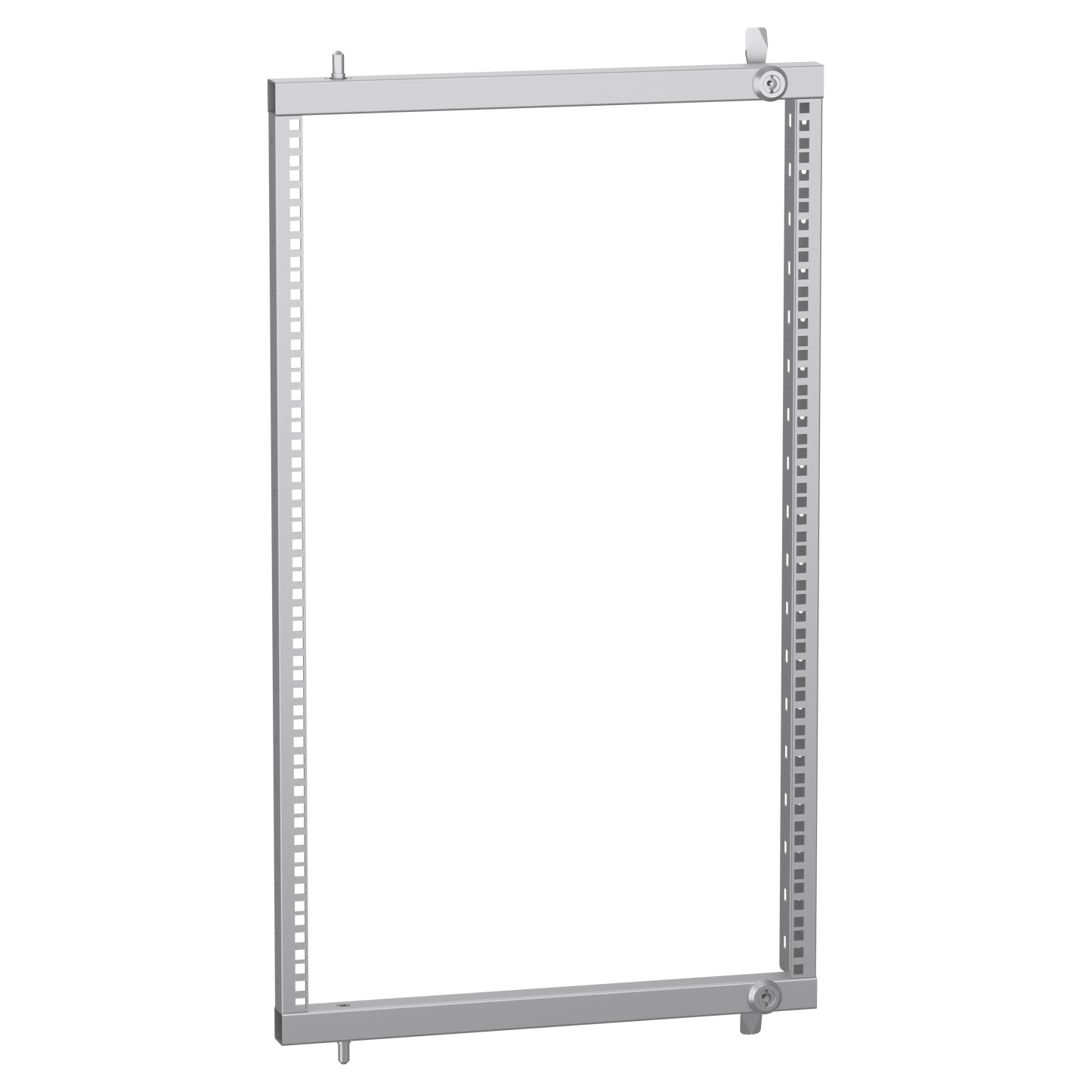 Schneider Electric-NSYRSWP18-PanelSeT Accessoires - châssis pivotant 19p - partiel - 18U - H868xL600/800mm