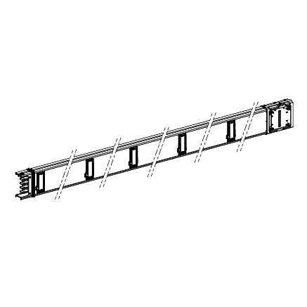 Schneider Electric-KSA160ED45010-élém.dr.160A 5m 3L+N+PE 10fen.