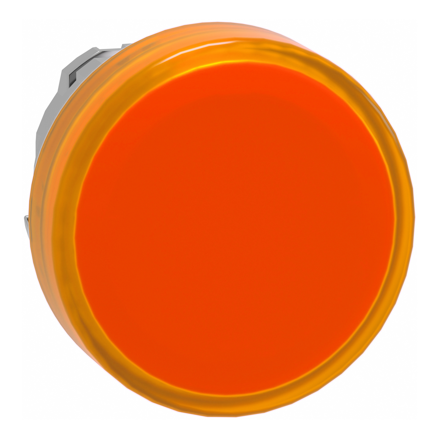 Schneider Electric-ZB4BV053-Harmony XB4 - tête voyant lumineux DEL - Ø22 - lisse - orange