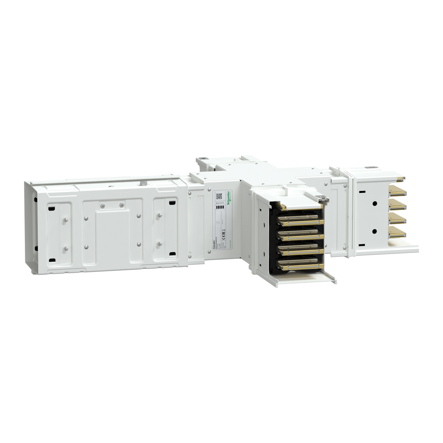 Schneider Electric-KSA1000DXC40-Canalis KSA - croix pour changer de direction 1000A