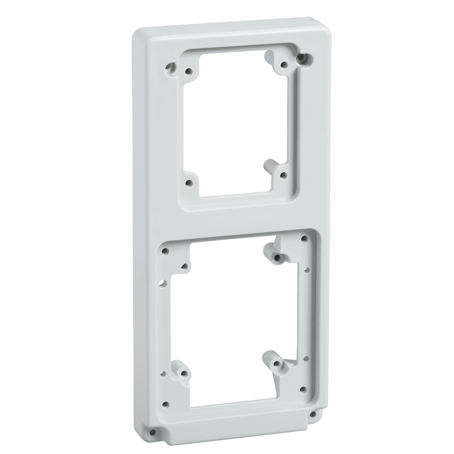 Schneider Electric-13142-MUREVA - plaque 103 x 225 mm pour emplacement 85 x 65 et 90 x 100 mm