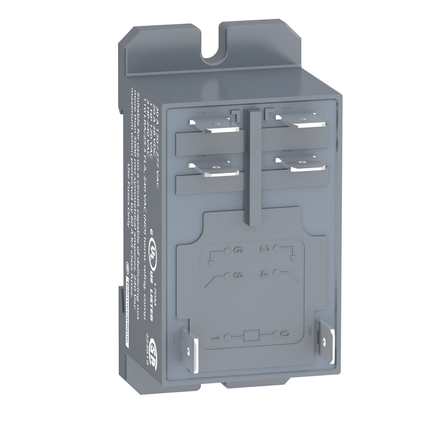 Schneider Electric-RPF2ABD-box of 10 *  relais RP fixe 2F 25A 24VDC