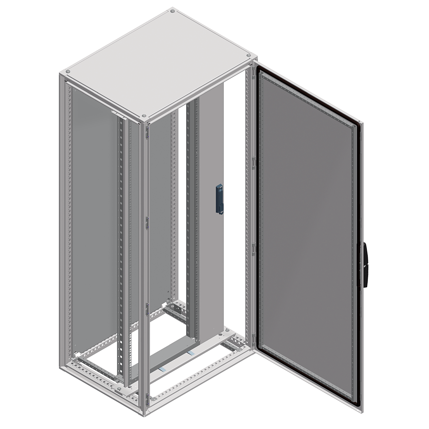 Schneider Electric-NSYRSW27-PanelSeT Accessoires - châssis pivotant 19'' - 27U - H1400xL800mm