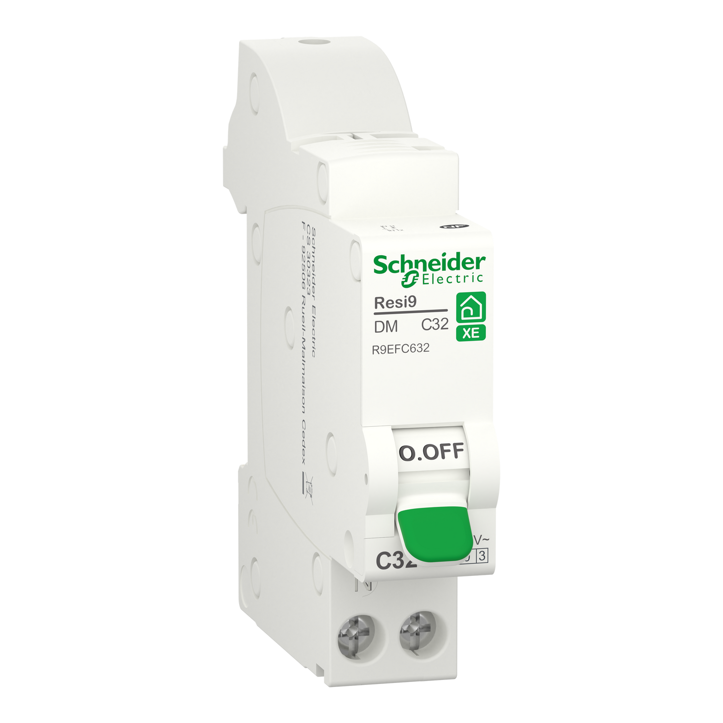 Schneider Electric-R9EFC632-Disjoncteur XE 1P+N 32A C