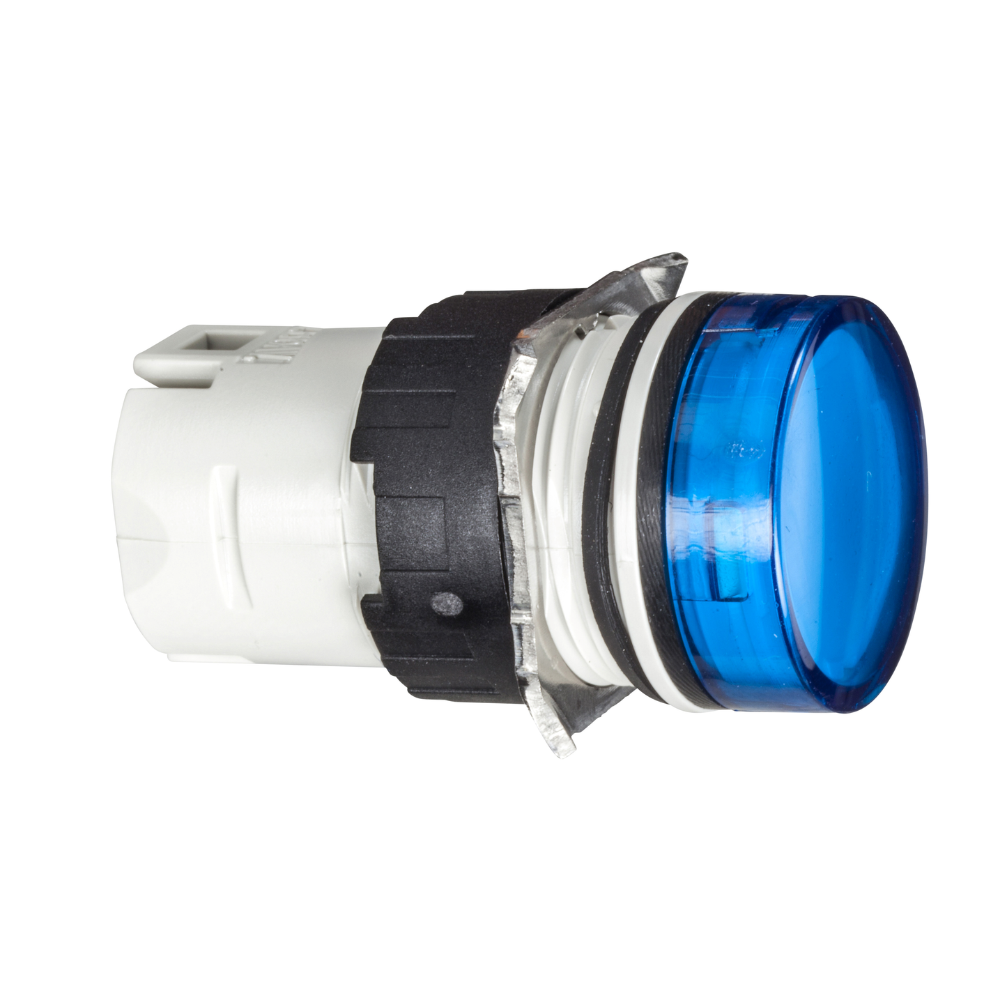 Schneider Electric-ZB6AV6-Harmony ZB6 - tête ronde pour voyant - Ø16mm - cabochon lisse - bleu