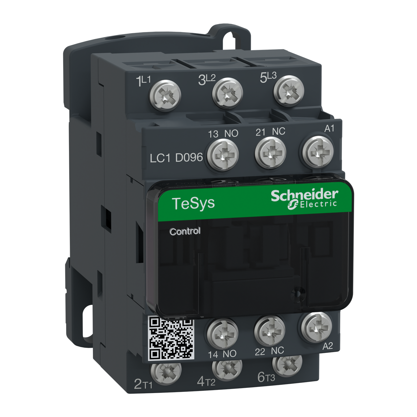 Schneider Electric-LC1D096B7-TeSys LC1D - contacteur - 3P - AC-3 440V - 9A - bobine 24Vca
