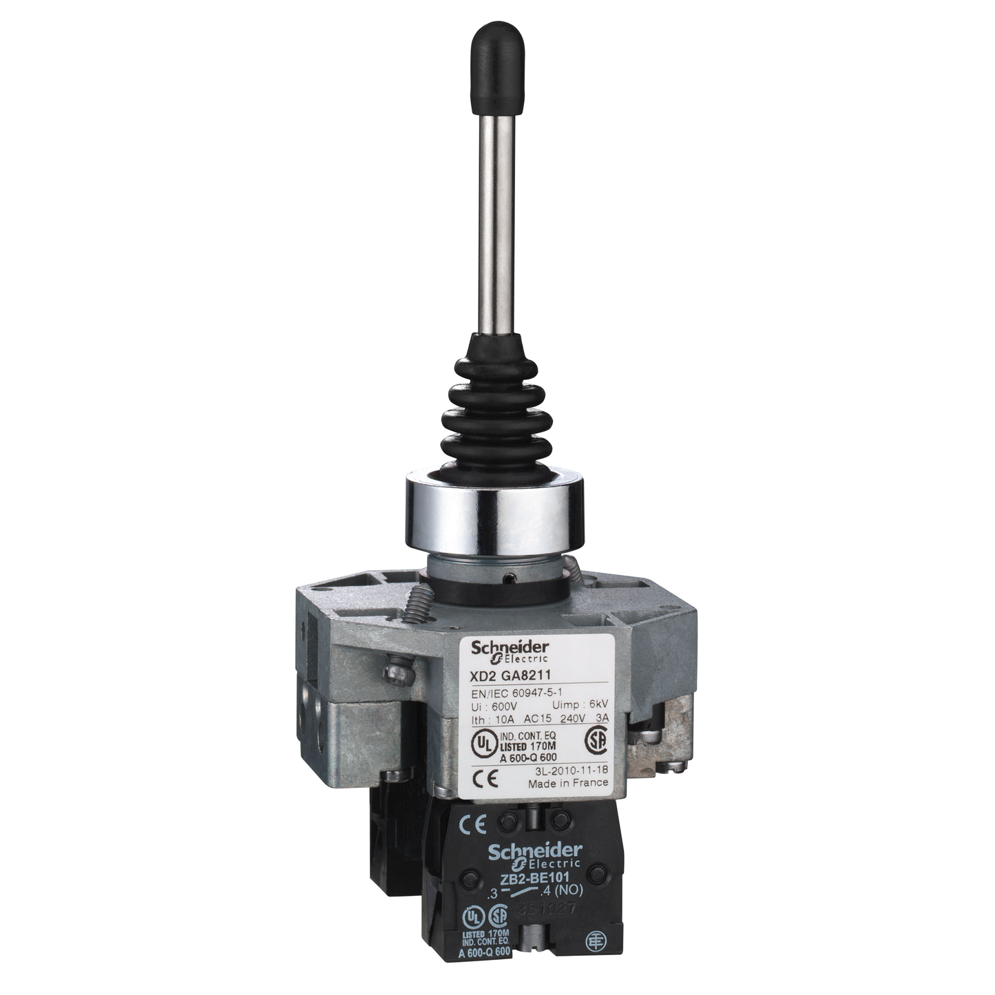 Schneider Electric-XD2GA8211-Harmony - Manipulateur 2 directions