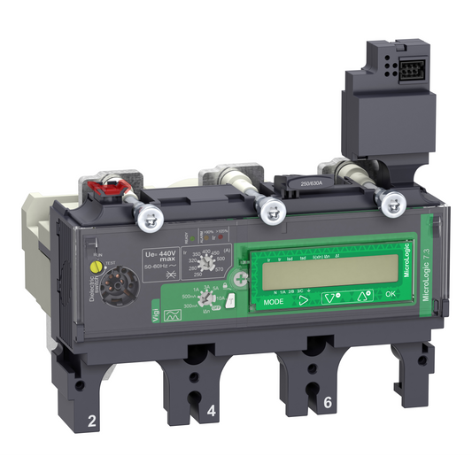 Schneider Electric-C4037E400-NSX400 DECL MIC7.3 3P3D 400A