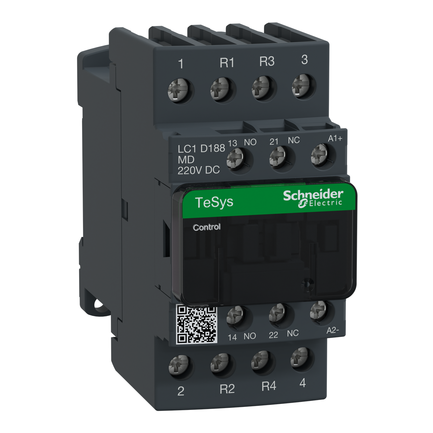 Schneider Electric-LC1D188MD-CONT 18A 2P 2R 220V CC