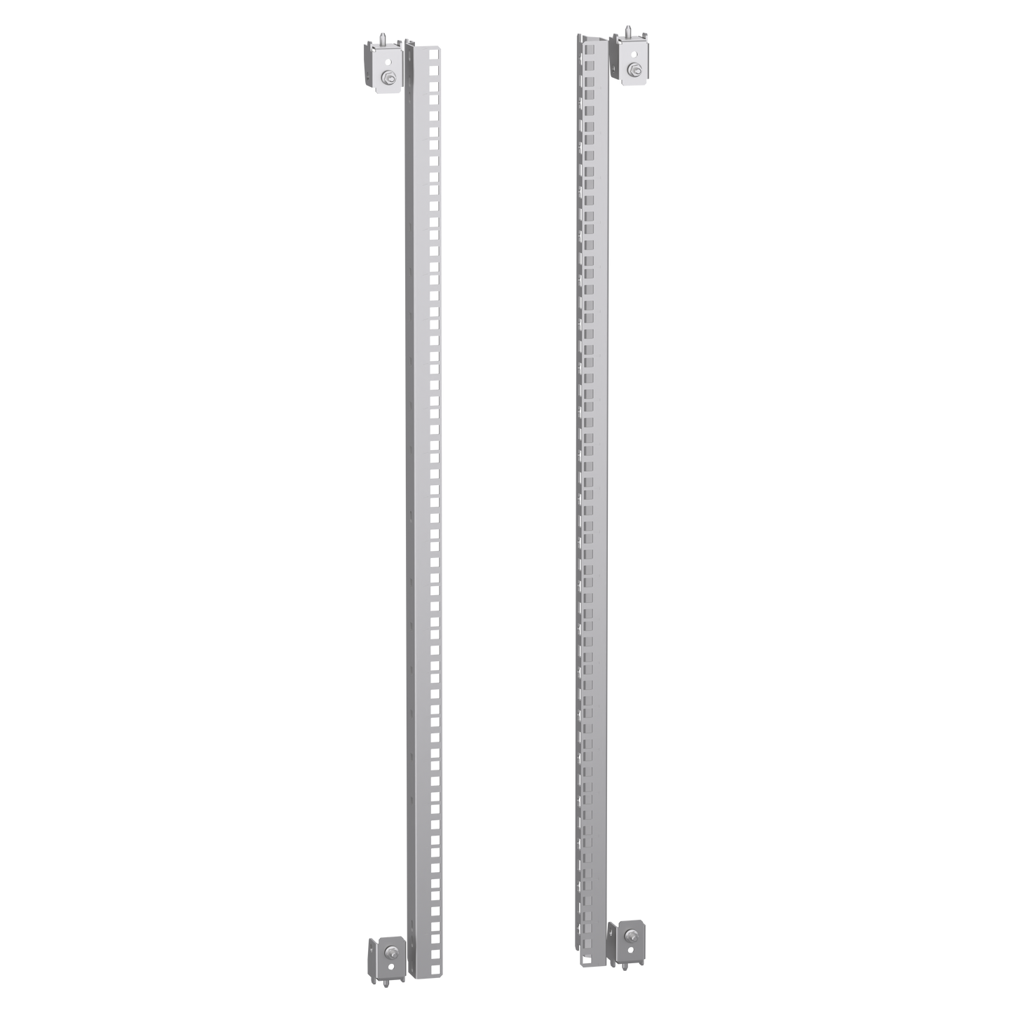 Schneider Electric-NSYRCKP21-PanelSeT Accessoires - châssis fixe 19p - partiel - 21U - H1000mm