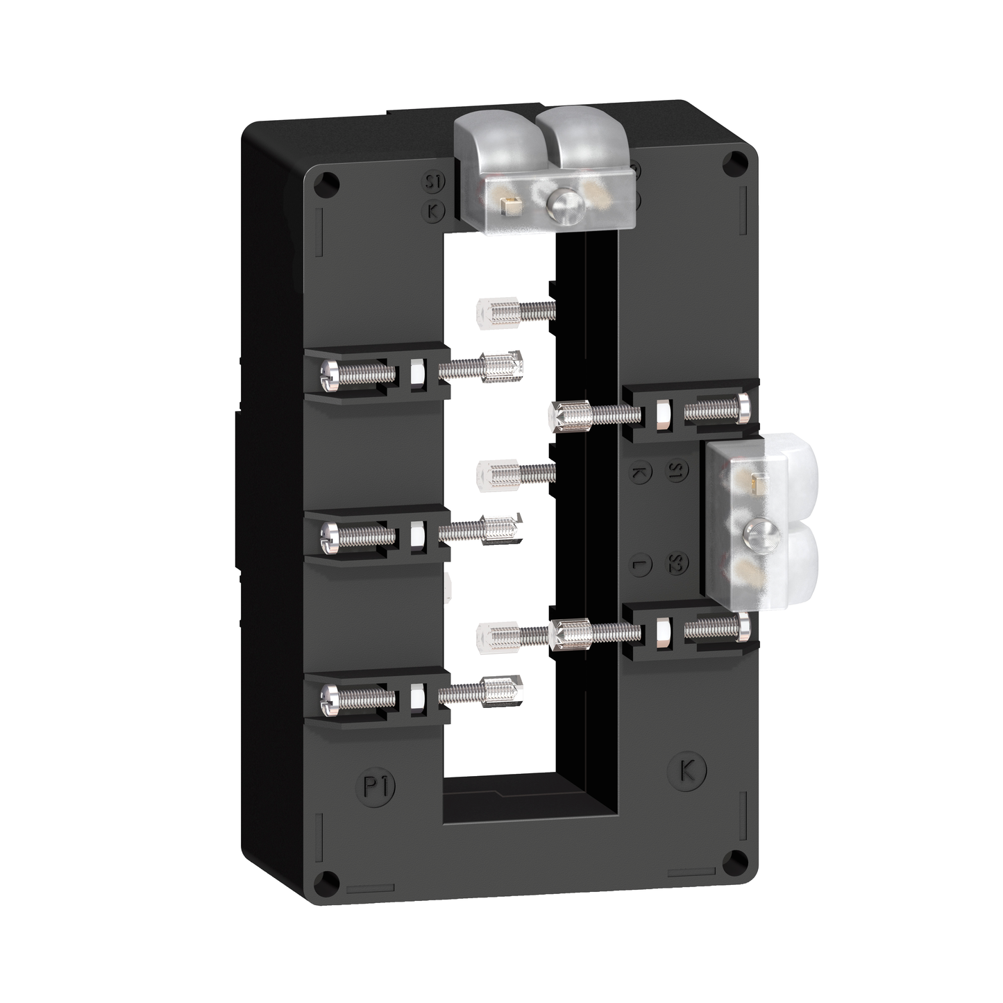 Schneider Electric-METSECT5DB200-PowerLogic - transformateur d'intensité - 2000/5A double sortie - barre 38x127mm