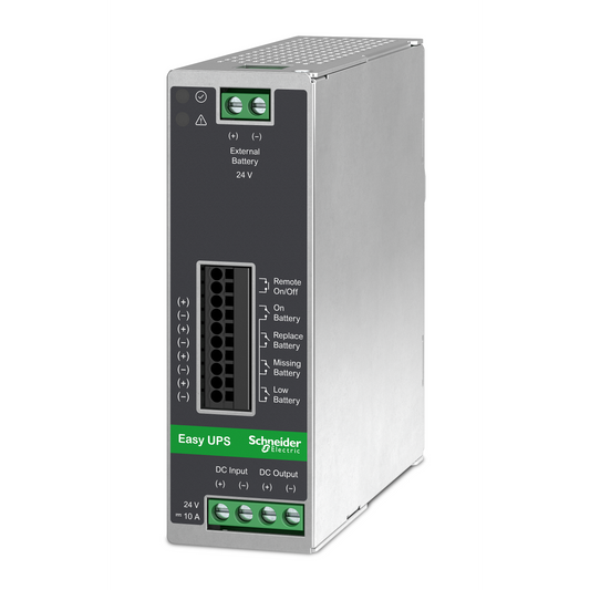 Schneider Electric-BVS240XDPDR-Easy UPS 24VCC 10A rail DIN