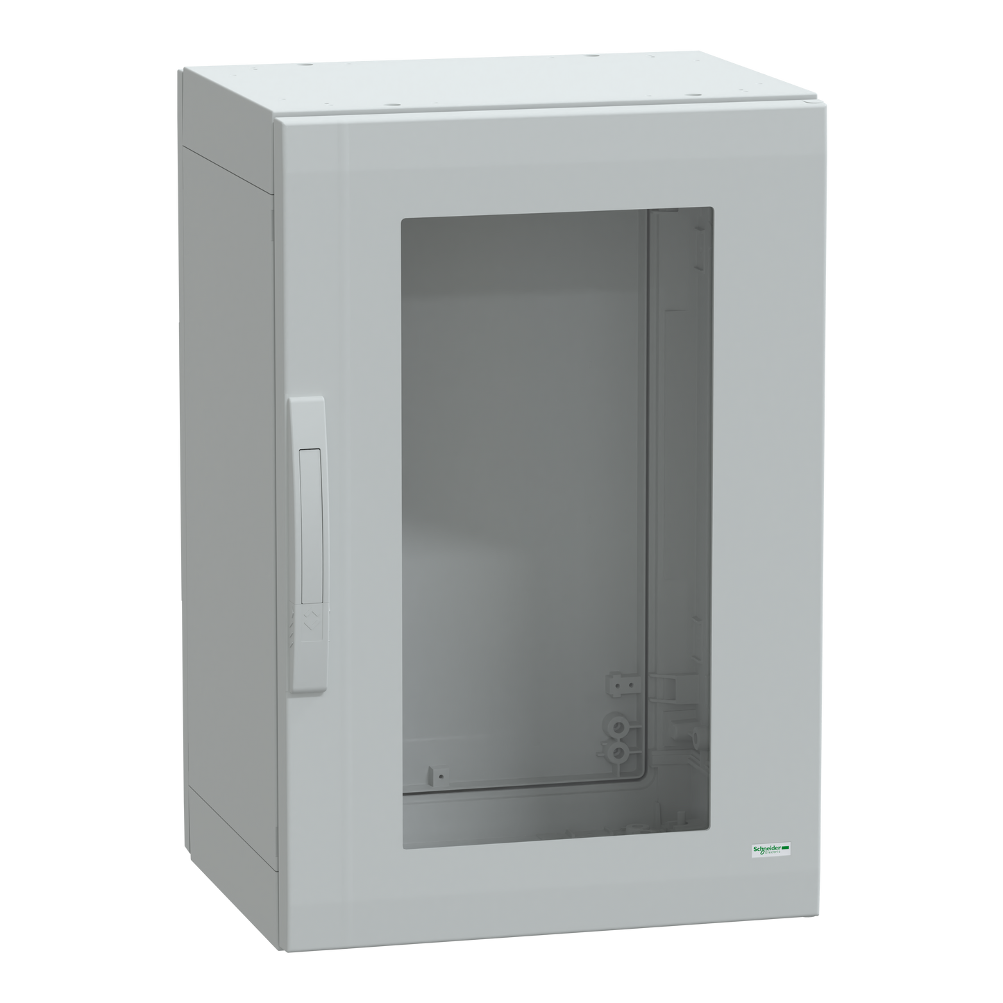 Schneider Electric-NSYPLA754TG-Thalassa - Armoire polyester 750x500x420 - IP65 - vitrée Ral 7035