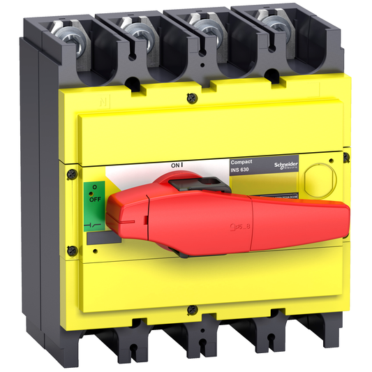 Schneider Electric-31131-interrupteursectionneur Interpact INS400 4P 400 A
