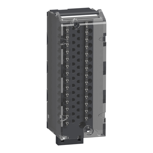 Schneider Electric-BMXFTB2820-Modicon X80 - Bornier de raccordement - à ressort - débrochable - 28 contacts
