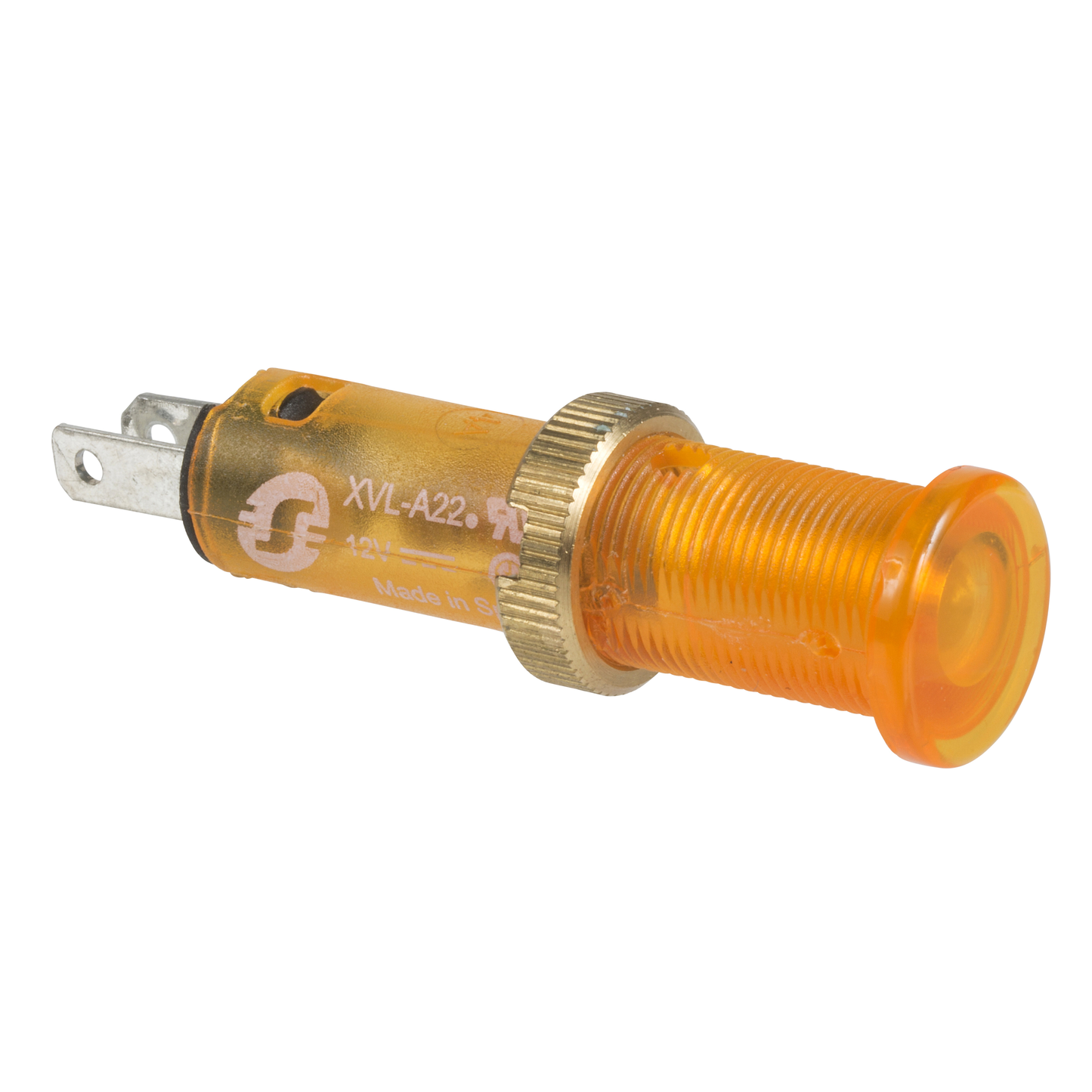 Schneider Electric-XVLA235-Harmony XVL - voyant LED - Ø8 - orange - 24V - cosses Faston