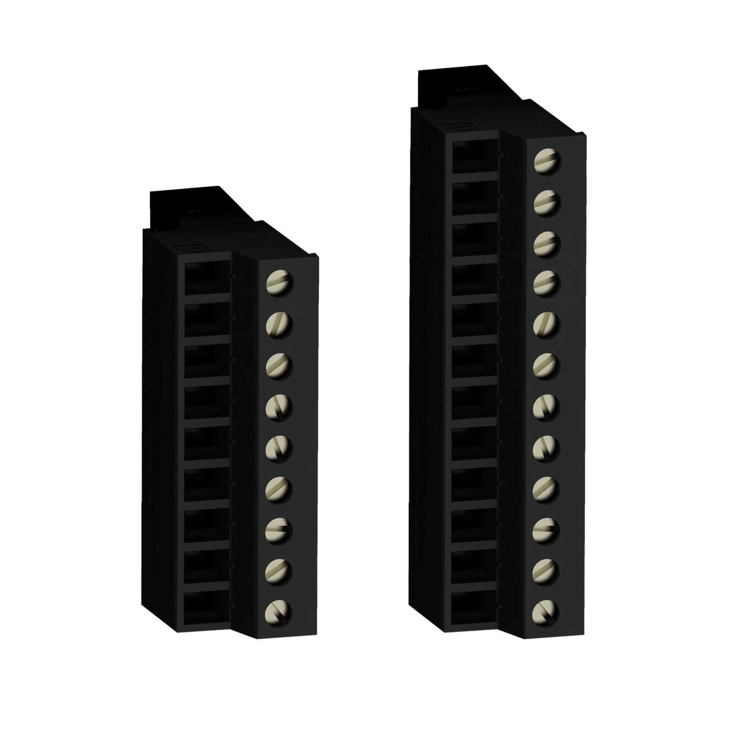 Schneider Electric-TMAT2CSET-Modicon M221, set 8 borniers débrochables à vis pour E/S (M221)