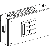Schneider Electric-KSB400HD502-cof.dér.400A int-sect.fus.DIN
