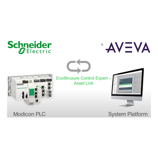 Schneider Electric-EUSMCNCZZTPEZZ-EcoStruxure Control Expert - Licence Asset Link - team - 10 utilisateurs