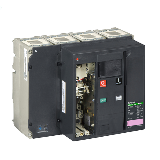 Schneider Electric-33449-ComPact NS1600NA - bloc sectionneur - 4P - fixe électrique