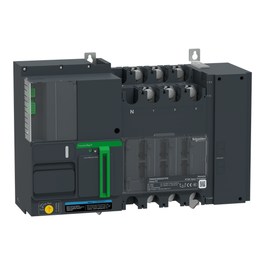 Schneider Electric-TR80D3R8004TPE-TransferPacT TR800 - inverseur de sources - télécommandés - 800A - 3P - 400Vca