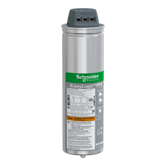 Schneider Electric-BLRCS222A266B40-CONDENSATEUR CAN SDY 22.2 /26.6 KVAR 400V