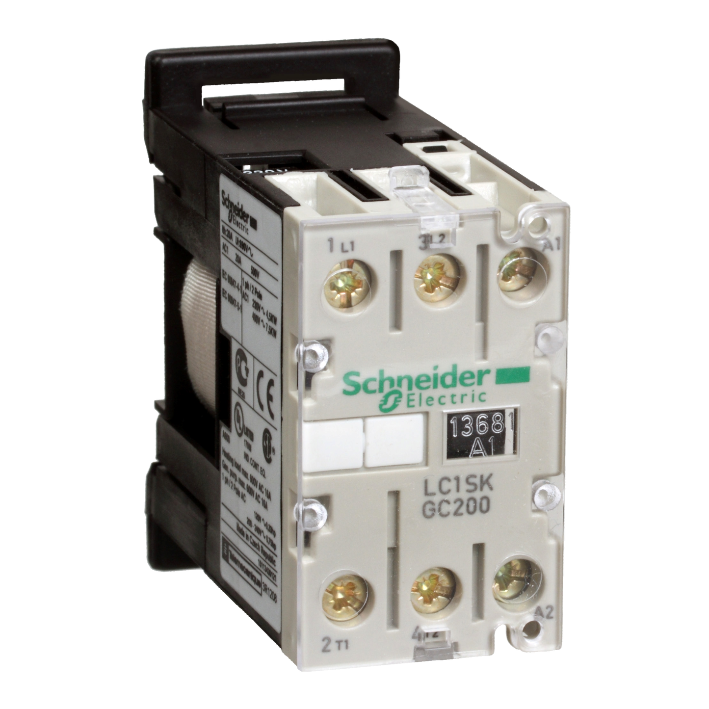 Schneider Electric-LC1SKGC200M7-TeSys LC1SK - contacteur - 2P - AC-3 400V 5A - bobine 220Vca
