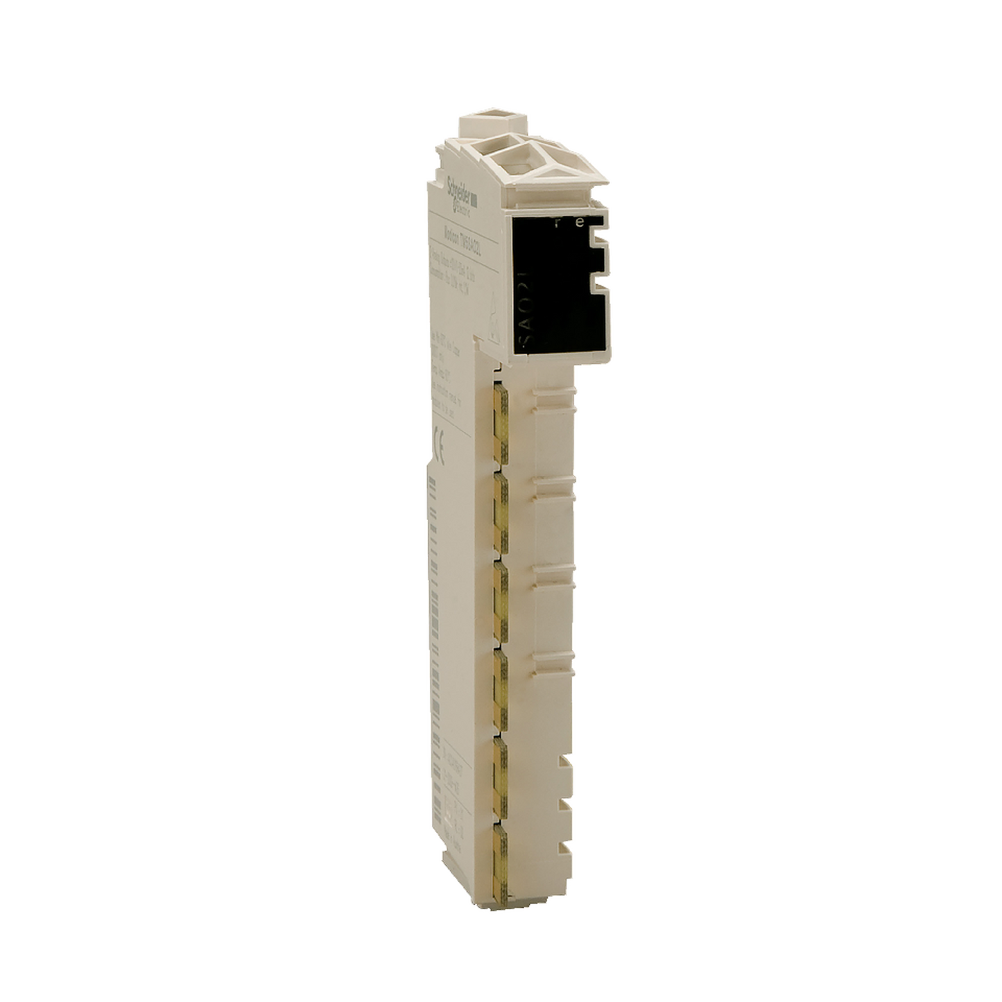 Schneider Electric-TM5SAO4H-Modicon TM - module électronique de sorties analogiques - 4S - 0..20mA - 15bits