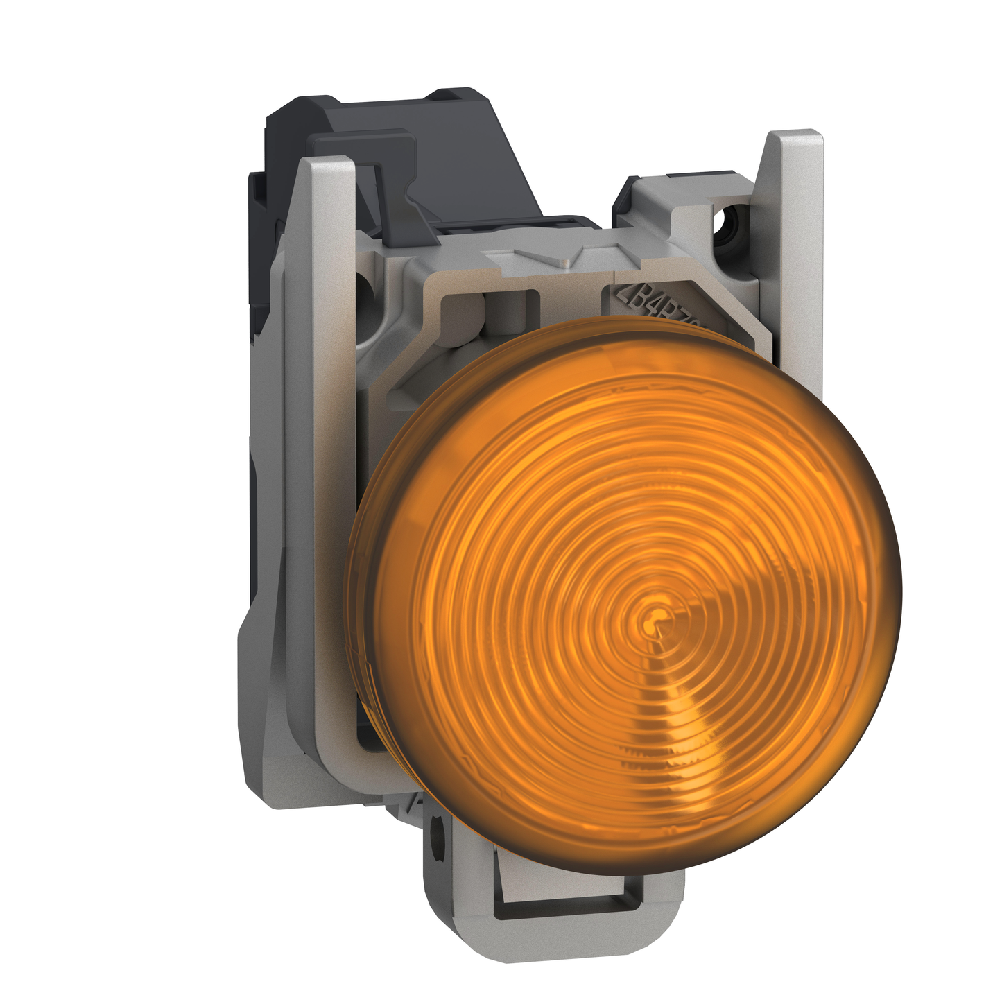 Schneider Electric-XB4BVBM5GEX-Harmony XB4 - voyant lumineux DEL Atx gaz - Ø22 - orange - 230V - vis étrier