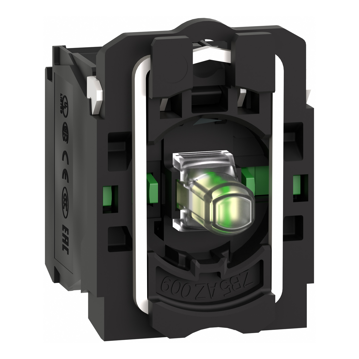 Schneider Electric-ZB5AW0B13-CORPS POUSS LUM.DEL 24 V