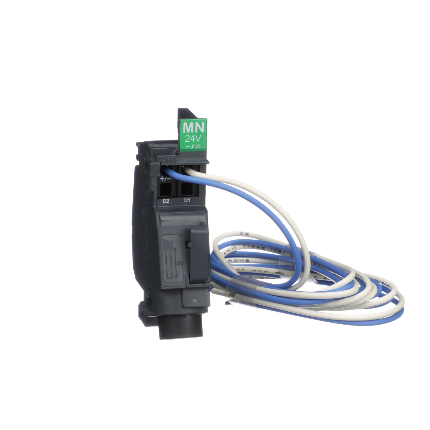 Schneider Electric-LV426821-ComPacT NSXm - déclench voltmétrique MN câblé - 24Vca 50/60Hz - 24Vcc pour NSXm
