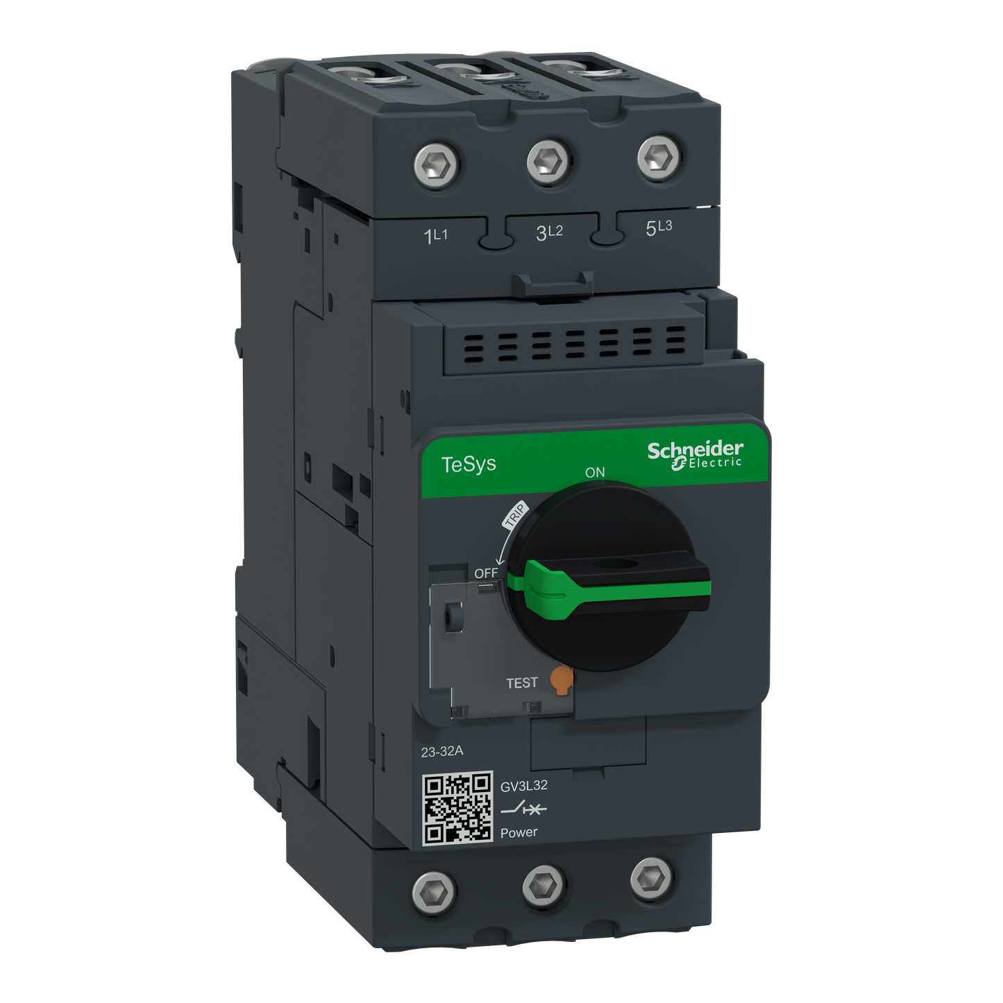Schneider Electric-GV3L32-TeSys GV3L - disjoncteur moteur - 32A - 3P 3d - déclencheur magnétique