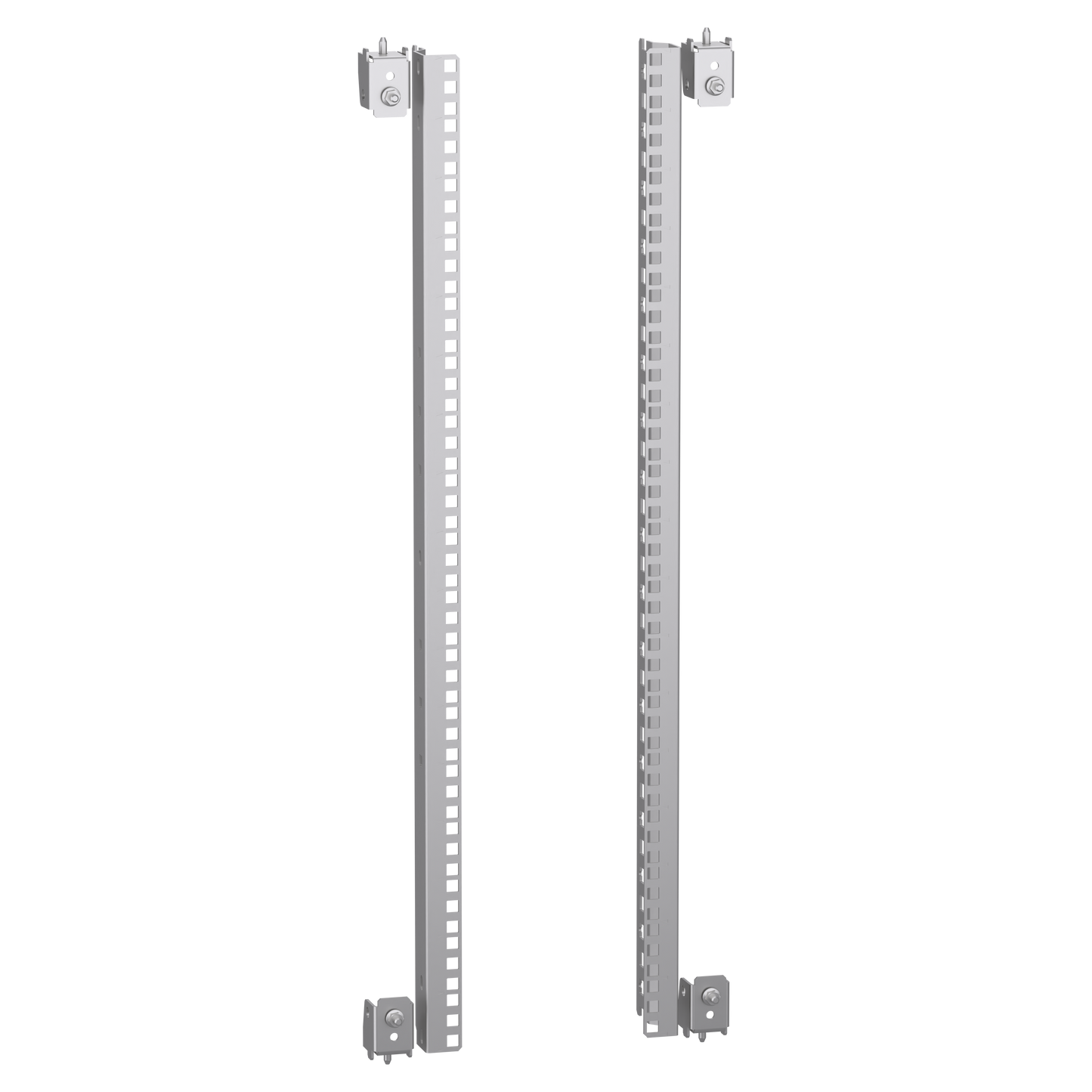 Schneider Electric-NSYRCKP17-PanelSeT Accessoires - châssis fixe 19p - partiel - 17U - H800mm