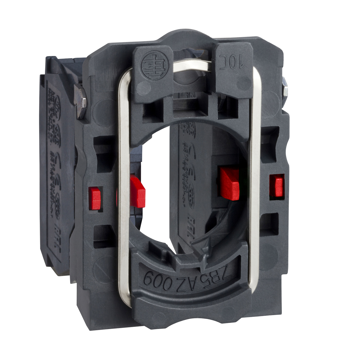 Schneider Electric-ZB5AZ104-Harmony XB5 - corps de bouton - 2O - raccordement vis-étrier