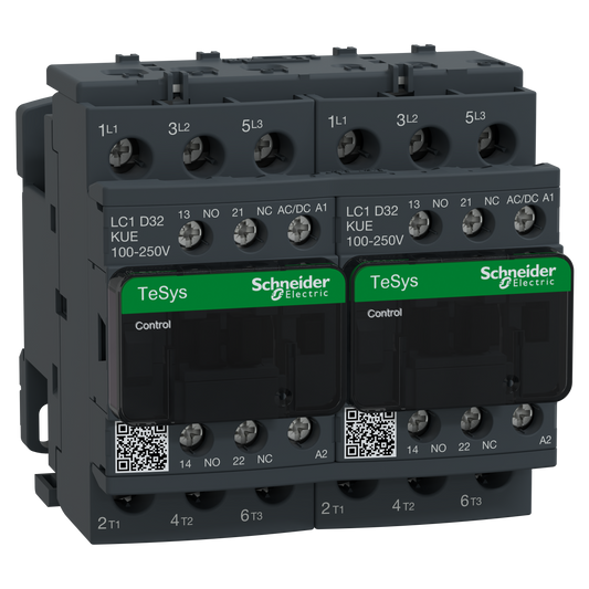 Schneider Electric-LC2D32KUE-CONT-INV 3P 440V 32A 100 250V