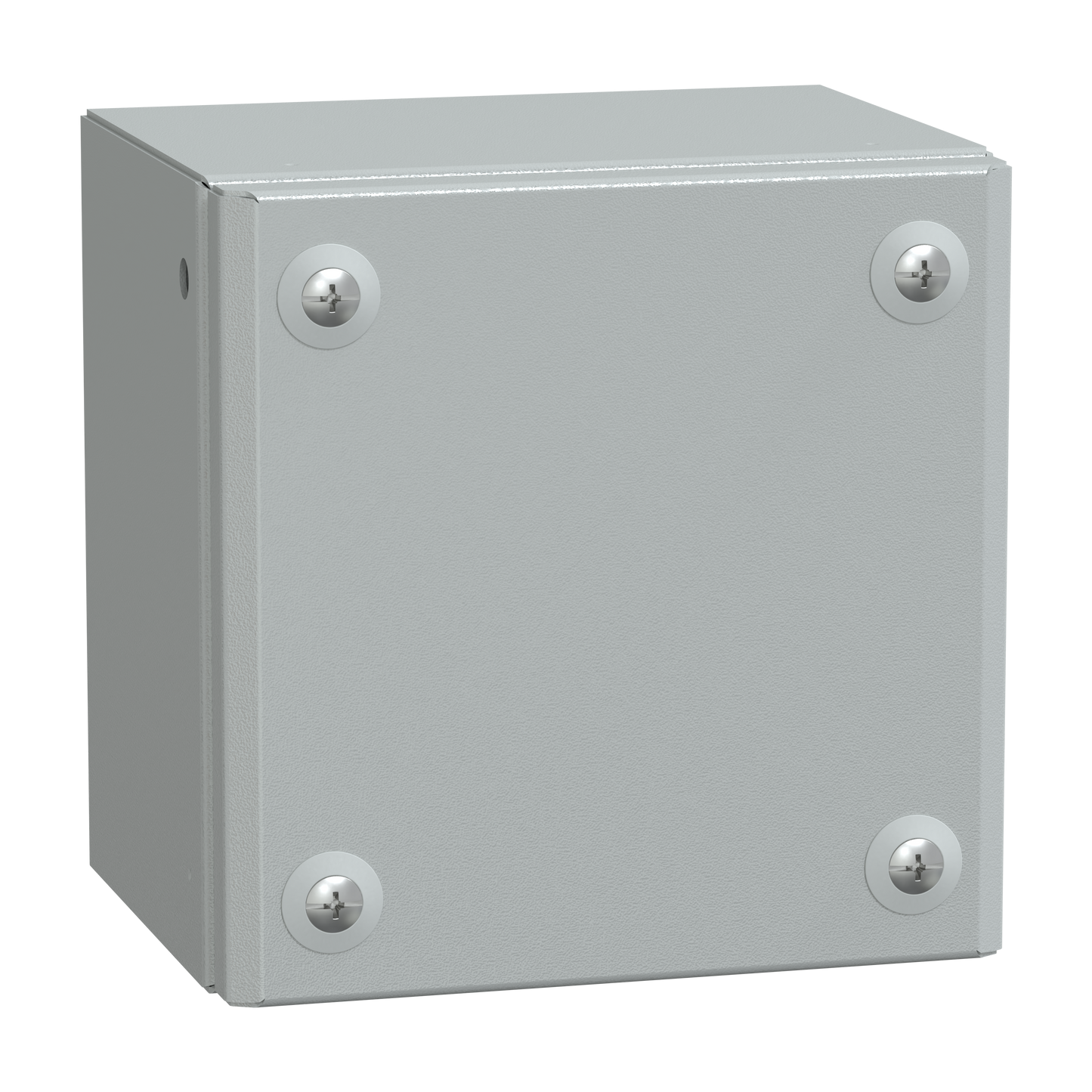 Schneider Electric-NSYSBM151512-PanelSeT SBM - boite acier - 150x150x120mm - couvercle plein