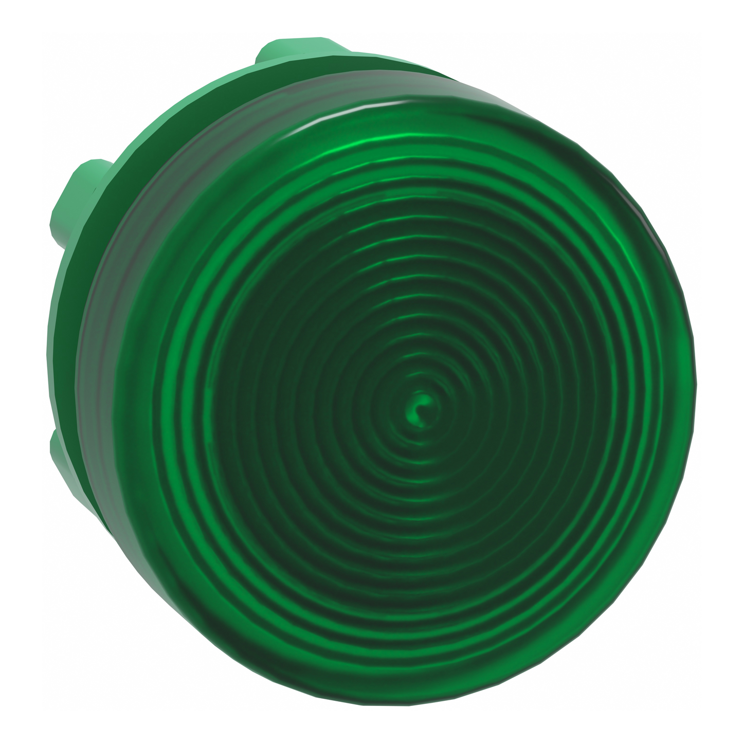 Schneider Electric-ZB5AV033S-Harmony XB5 - tête voyant lumineux DEL - Ø22 - strié - pour étiquette - vert