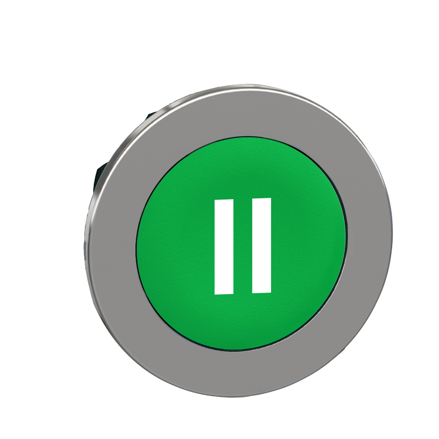 Schneider Electric-ZB4FA336-Harmony XB4 - tête bouton poussoir à impulsion - flush - marqué - vert