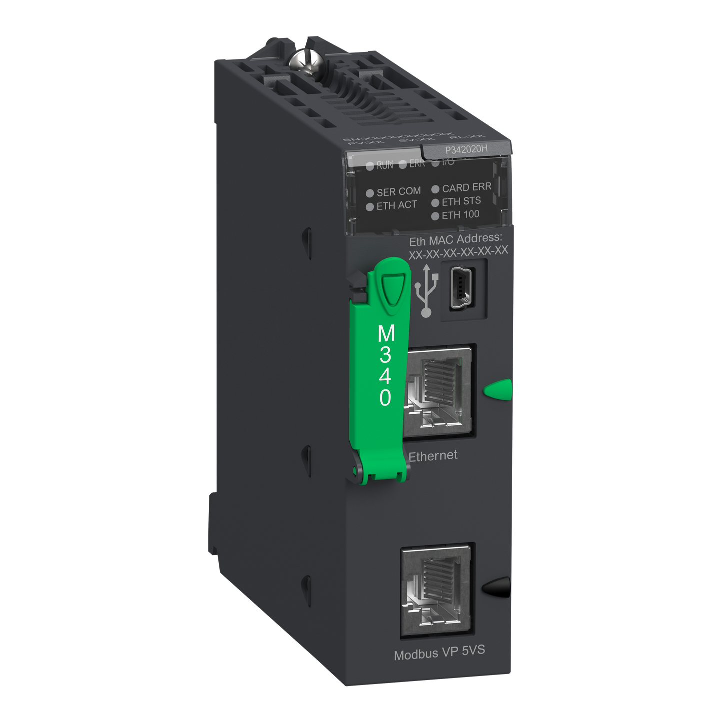 Schneider Electric-BMXP342020H-CPU M340-2 ETHERNET H