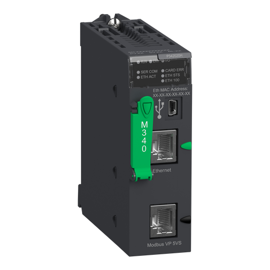 Schneider Electric-BMXP342020H-CPU M340-2 ETHERNET H
