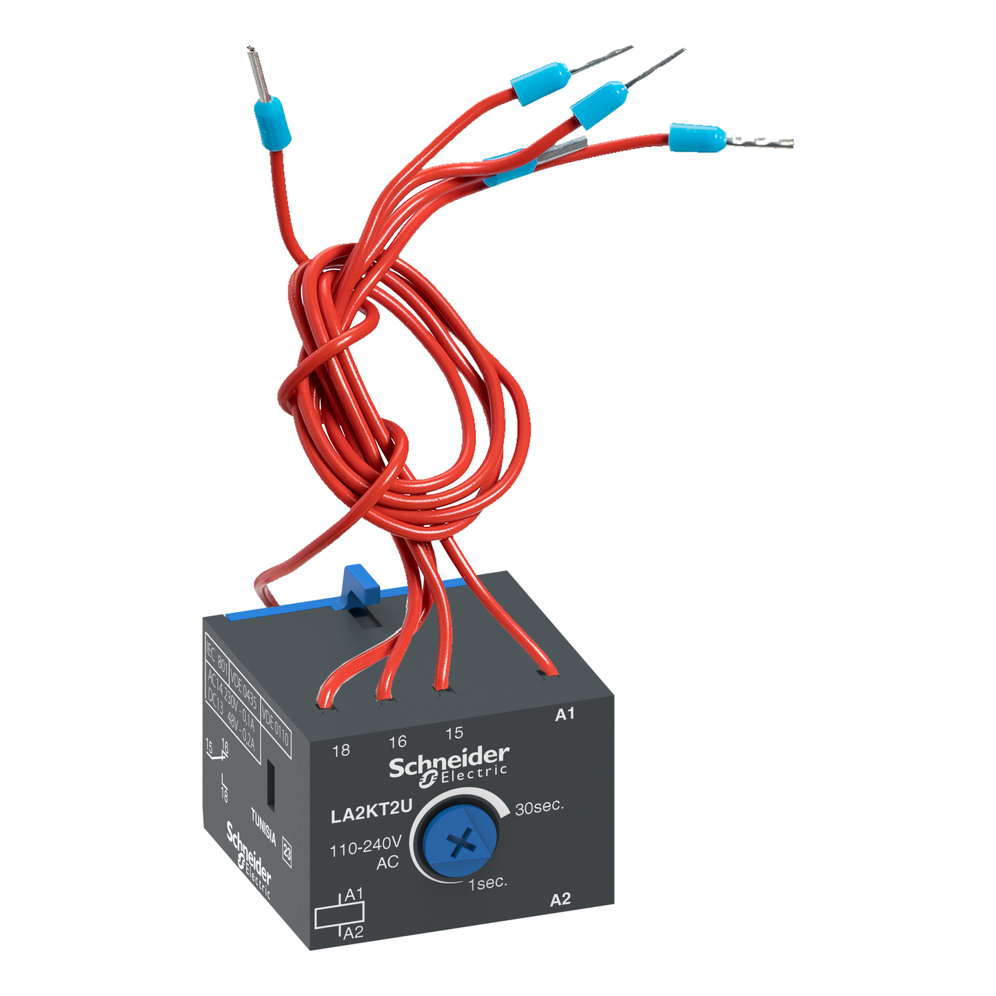 Schneider Electric-LA2KT2U-BLOC OF ELECTRO TRAVAIL