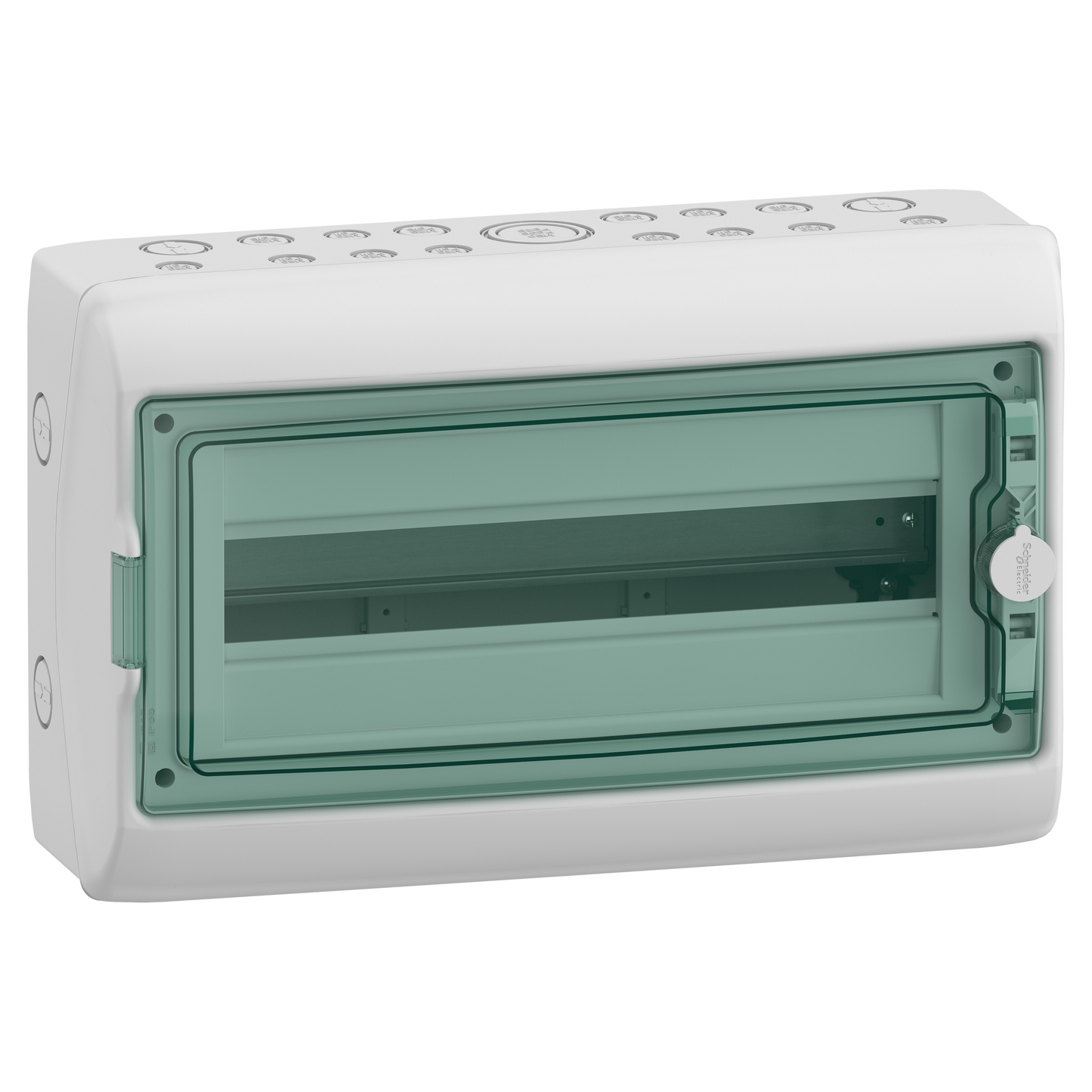 Schneider Electric-13963M-Mureva coffret pour appareillage modulaire 448x200mm 1 rangée x 18 Modules