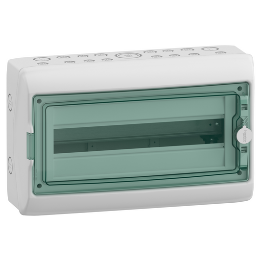 Schneider Electric-13963M-Mureva coffret pour appareillage modulaire 448x200mm 1 rangée x 18 Modules