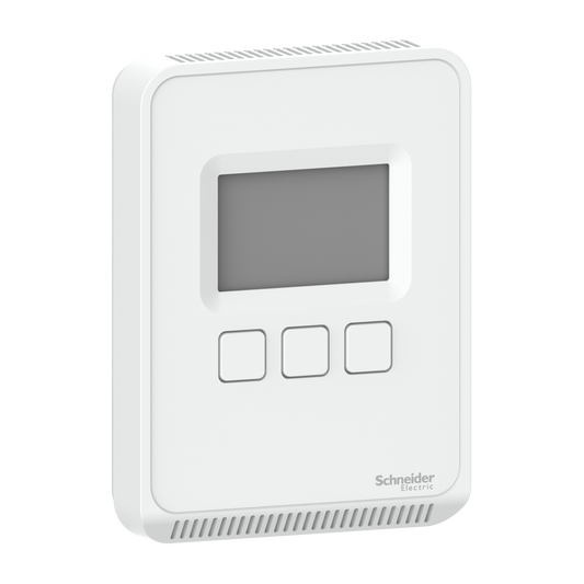 Schneider Electric-SLPSLCVX-CO2/VOC/Temp/3 Button/LCD/Mod/BAC