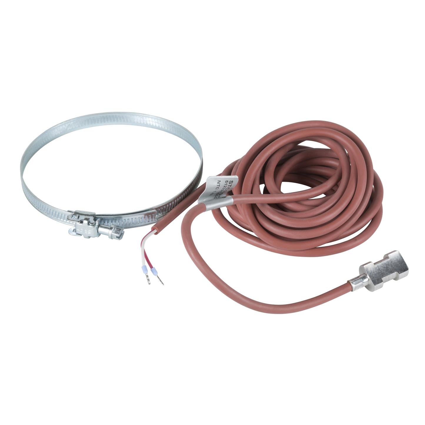 Schneider Electric-5123212000-Sonde température eau à applique - câble 4m diamètre tube 100mm